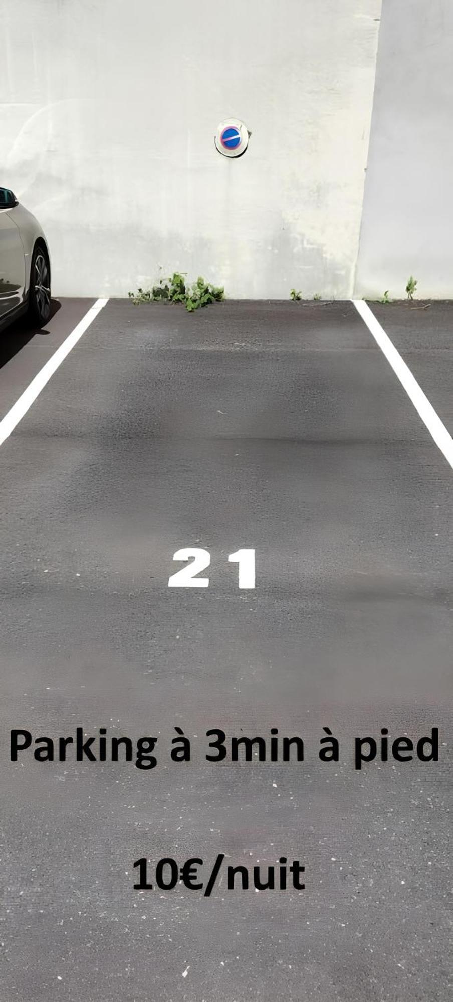 Nancy Gare Centre Parking Daire Dış mekan fotoğraf